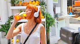 נערת תפוזינה החדשה, צילום: רפי דלויה